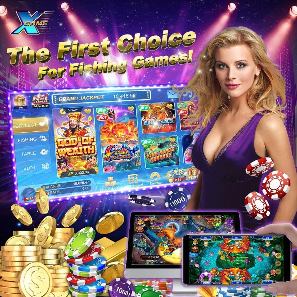 OceanKing 99 xgames online casino